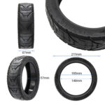 Neumático 8,5x3 tubeless cityroad - con GEL EWHEEL PANTHERURBAN - Imagen 2