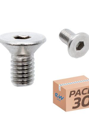 Tornillos bisagra dualtron inox 10 Uds