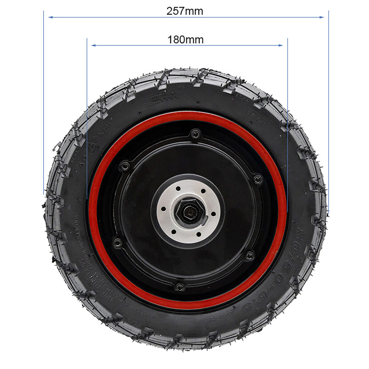 Motor 52V 1000W 6,5/B50 para ECOXTREM M41 TALK DUAL (Trasero) - Imagen 3
