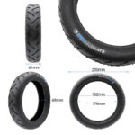 Neumático tubeless 60/70-7 PARA MI4 PRO MAX/PLUS EWHEEL PANTHERURBAN NEW GEL - Imagen 2