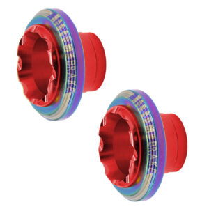 Pieza anticaída para patinete EWTB-005 rojo