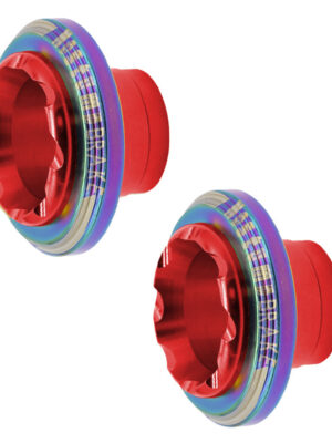 Pieza anticaída para patinete EWTB-005 rojo