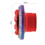 Pieza anticaída para patinete EWTB-005 rojo - Imagen 2
