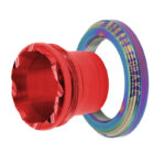Pieza anticaída para patinete EWTB-005 rojo - Imagen 3