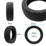 Neumático tubeless cityroad 9x2,5-6 EWHEEL PANTHERURBAN - Imagen 2