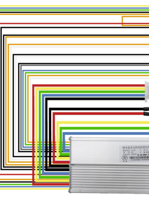 Controladora JP 60V 37A Dual motor