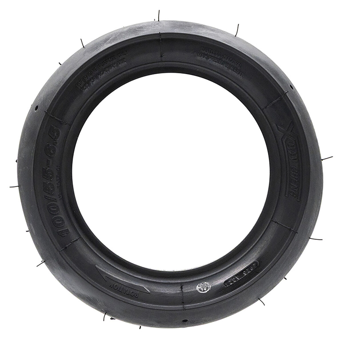Neumático Tubeless Slick 100/55-6.5 Xuancheng - Imagen 3