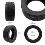 Neumático tubeless cityroad 90/65-6.5 con GEL EWHEEL PANTHERURBAN - Imagen 2