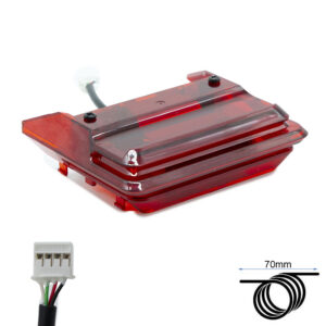 Luz trasera Kukirin G3 (Sin logo)