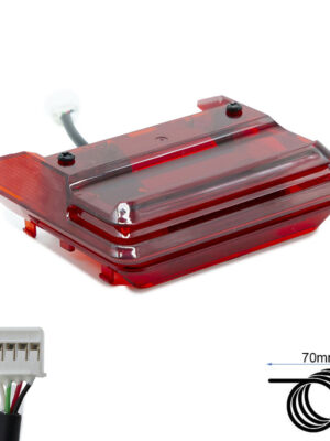 Luz trasera Kukirin G3 (Sin logo)