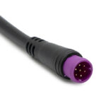 Conector waterproof 8mm 7 pin - 5M - Imagen 2