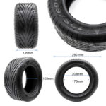 Neumático Tubeless 125/60-7 [CST] - Imagen 2