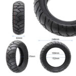 Neumático tubeless 10x3(80/65-6) [Xuancheng] - Imagen 2