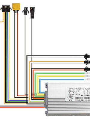 Controladora JP 48V 25A 800W LCD JP [J&P]