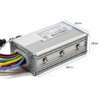 Controladora JP 48V 25A 800W LCD JP [J&P] - Imagen 2