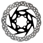 Disco de freno EWD003 - 140mm - negro