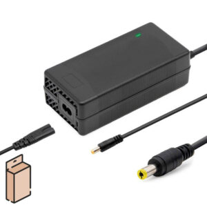 Cargador 48V (salida 54,6v) 2A conector DC 5,5x2,1mm