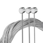 Cable de freno 3m acero inoxidable - 100 PCS - Imagen 4