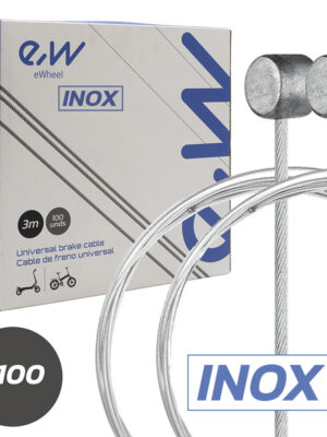 Cable de freno 3m acero inoxidable - 100 PCS