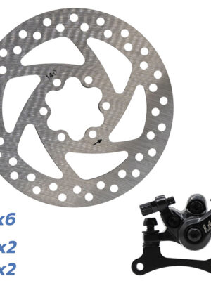 Kit freno HIKERBOY FOXTROT PLUS