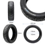 Neumático tubeless 70/50-6,1 EWHEEL PANTHERURBAN - Imagen 2