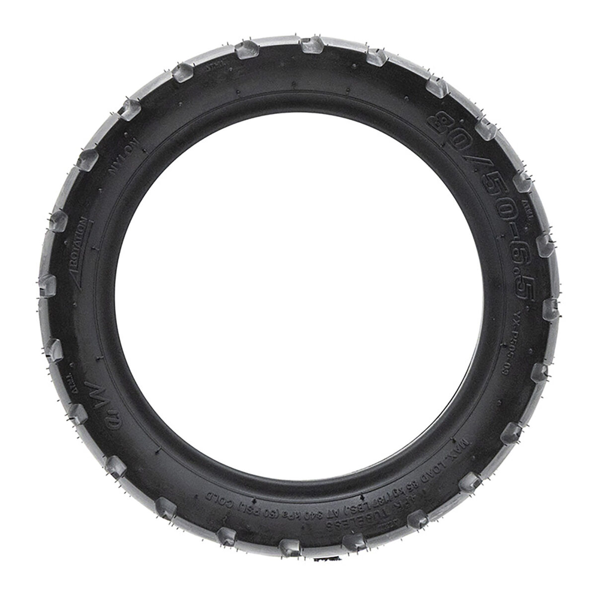 Neumático tubeless offroad 80/50-6,5 EWHEEL RHINOTRACK - Imagen 3