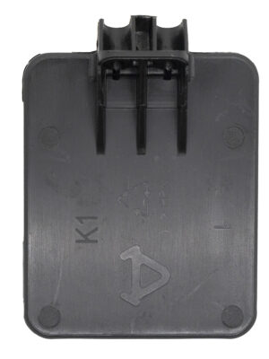 Soporte placa trasera estándar alemana Niu KQi1 (DE)