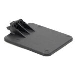 Soporte placa trasera estándar alemana Niu KQi1 (DE) - Imagen 2