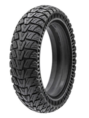 Rueda maciza Perforada 9x2,25-6,1 [Cityneye] - negro