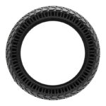 Rueda maciza Perforada 9x2,25-6,1 [Cityneye] - negro - Imagen 3