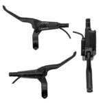 Kit de freno hidráulico negro Y5 Delantero L trasero L [NUTT] - Imagen 5