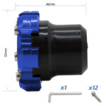 Protector anticaídas azul EWTB-006 para eje motor o llanta - Imagen 2
