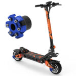 Protector anticaídas azul EWTB-006 para eje motor o llanta - Imagen 4