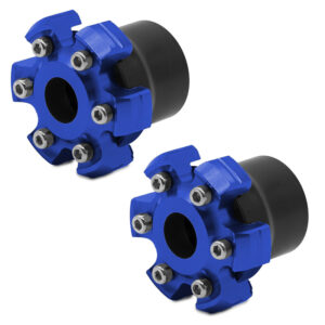 Protector decorativo anticaídas para eje motor o llanta EWTB-006 azul