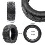 Neumático tubeless 90/65-6,5 EWHEEL PANTHERURBAN - Imagen 2