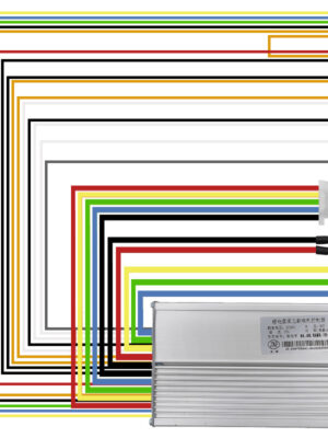 Controladora JP 60V 35A - Single motor [JP]