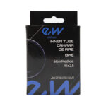 Cámara de aire 16x2,5 válvula curva 90ºx90º [Ewheel] - Imagen 3