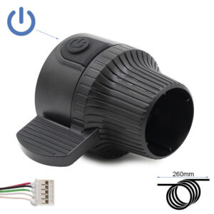 Acelerador con botonera de encendido Kukirin G2/3/4 (Sin logo)