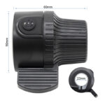 Acelerador con botonera de encendido Kukirin G2 G3 G4 sin logo - Imagen 2