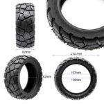 Neumático tubeless offroad 9x3-5,5 EWHEEL RHINOTRACK - Imagen 2