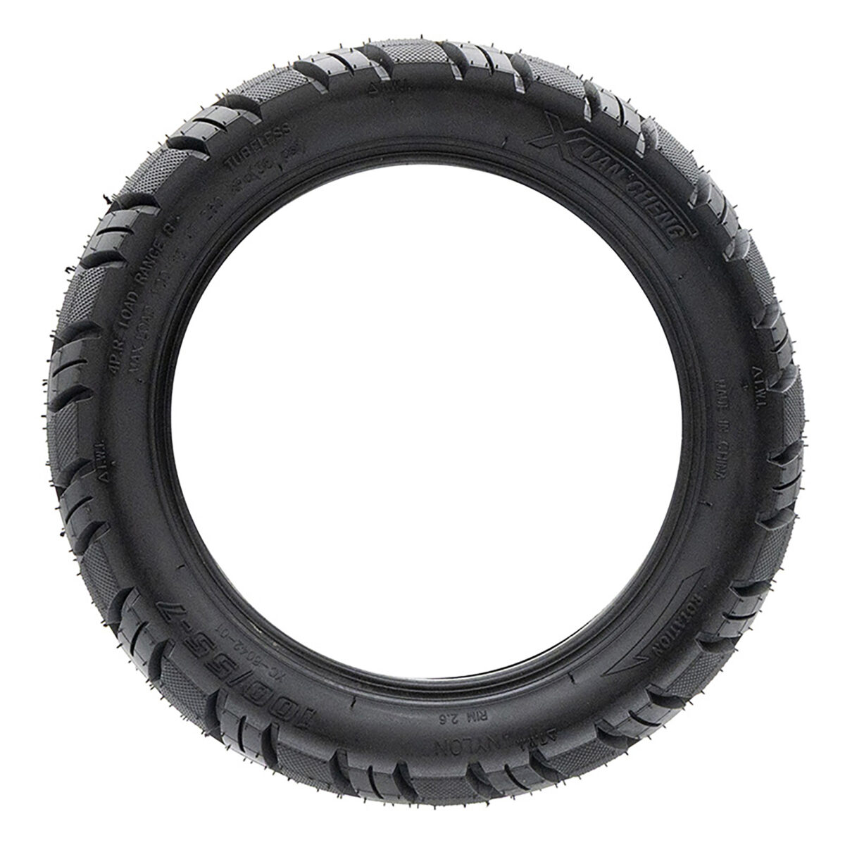 Neumático tubeless Offroad 100/55-7 Xuancheng - Imagen 3