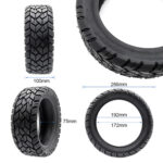 Neumático tubeless Offroad 100/55-7 [Xuancheng] - Imagen 2