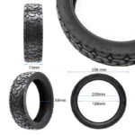 Neumático tubeless 70/60-7,5 EWHEEL RHINOTRACK - Imagen 2