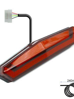 Luz trasera Kukirin G2/G4 (Sin logo)