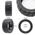 Neumático tubeless offroad 9x3-5,5 EWHEEL RHINOTRACK con gel antipinchazos - Imagen 2