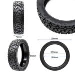 Neumático tubeless 70/60-7,5 EWHEEL RHINOTRACK - Imagen 2