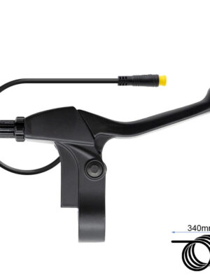 Maneta de freno derecha HIKERBOY FOXTROT PLUS