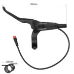Kit de freno hidráulico negro Y5 Delantero R trasero L [NUTT] - Imagen 3