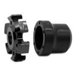 Protector Decorativo Anticaídas para Eje Motor o Llanta EWTB-006 Negro - Imagen 3