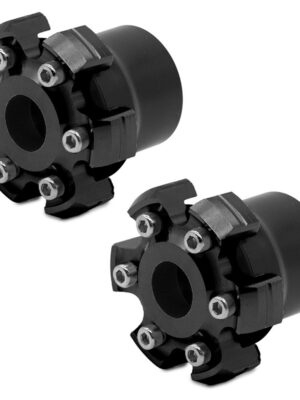 Protector decorativo anticaídas para eje motor o llanta EWTB-006 negro